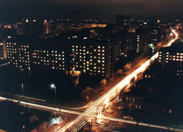Огни ночного города (Perm in der Nacht)
