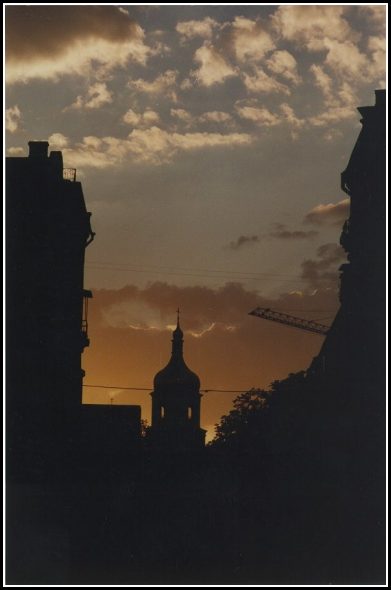 Вечернее небо (Der Abendhimmel)